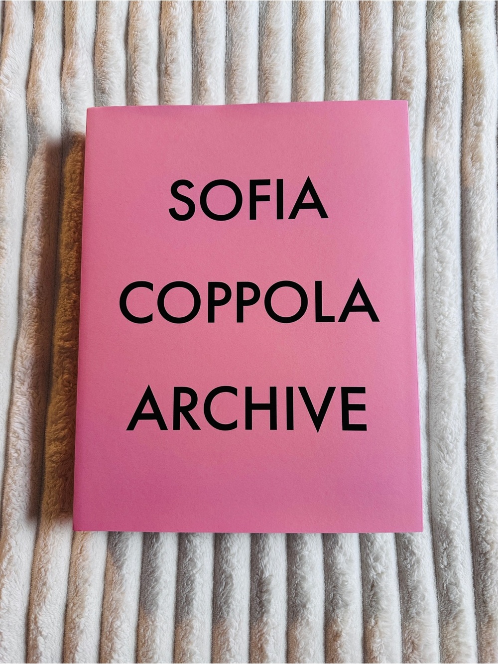 Sofia Coppola Archive 1999–2023 Book SIGNED First Edition MACK 2023